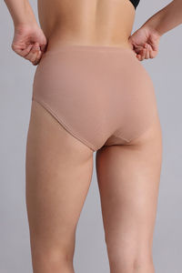 Zivame Medium Rise Full Coverage Hipster Panty (Pack of 3) - Multicolor — thumbnail 8